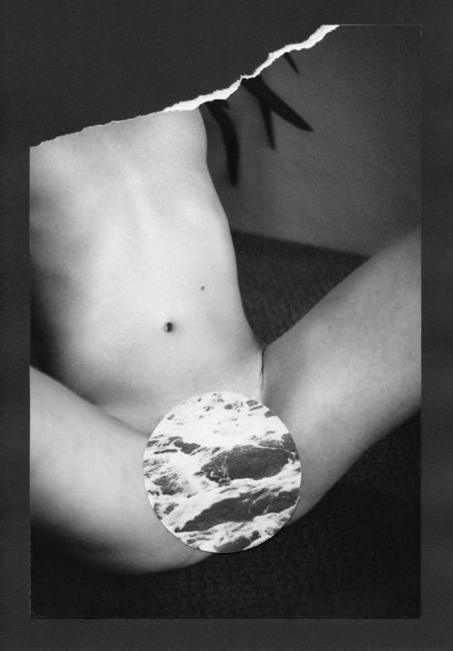 In celebration of the fact that Facebook now allows Courbet’s L'Origine du monde to be posted on Facebook, I decided to do a photographic based series entitled The Origin of the World. Here’s the one of them.