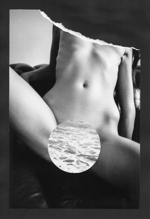 In celebration of the fact that Facebook now allows Courbet’s L'Origine du monde to be posted on Facebook, I decided to do a photographic based series entitled The Origin of the World. Here’s the one of them.